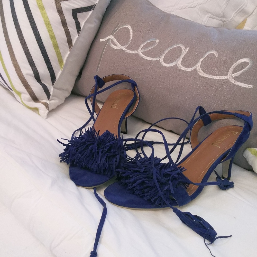 Fringed Sandals